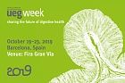 UEG Week Barcelona 2019