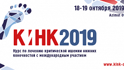 В Москве состоялся VI Курс по лечению критической ишемии нижних конечностей с международным участием «КИНК-2019».