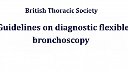 Guidelines on diagnostic flexible bronchoscopy