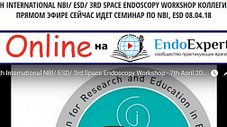 ONLINE: 4th International NBI/ ESD/ 3rd Space Endoscopy Workshop