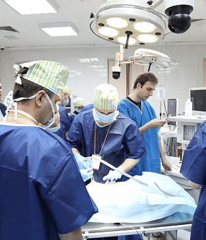 Фотоотчет с Первой Школы по хирургии печени 21 и 22 марта 2019