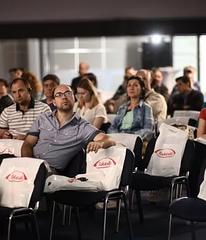 Фотоотчет Quacol Москва 2018 Фотограф от EndoExpert