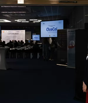 Фотоотчет Quacol Москва 2018 Фотограф от EndoExpert