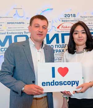 Фото со стенда компании Такеда YES2018