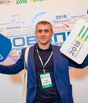Фото со стенда компании Такеда YES2018