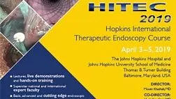 Третий ежегодный HITEC: Международный курс терапевтической эндоскопии Хопкинса