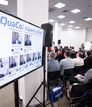 Фотоотчет от 16.02.19 с образовательного проекта QuaCol город Ростов на Дону