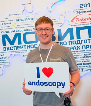 Фото со стенда компании Такеда YES2018