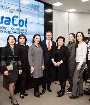 Фотоотчет от 16.02.19 с образовательного проекта QuaCol город Ростов на Дону