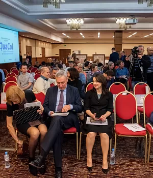 Фотоотчет от 10.11.18 с образовательного проекта QuaCol город Красноярск