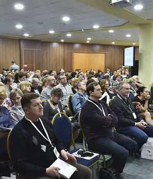 Фотоотчет с конференции StandUp в г. ЕКАТЕРИНБУРГ 13.04.2019