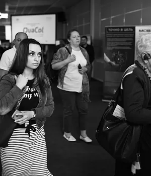 Фотоотчет Quacol Москва 2018 Фотограф от EndoExpert