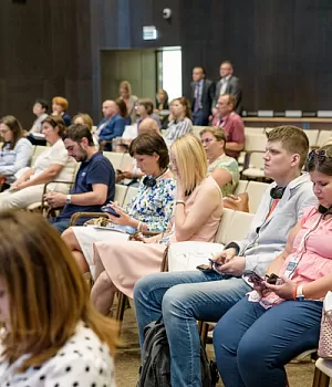 фото с StandUp Москва 2018