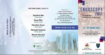 Прямая трансляция: LIVE Endoscopy 2017 "Re-Defining Therapeutic Endoscopy"