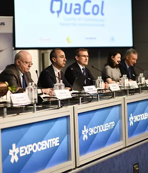 Фотоотчет Quacol Москва 2018 Фотограф от EndoExpert