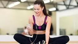 Приложения для спорта, фитнеса и повседневной жизни