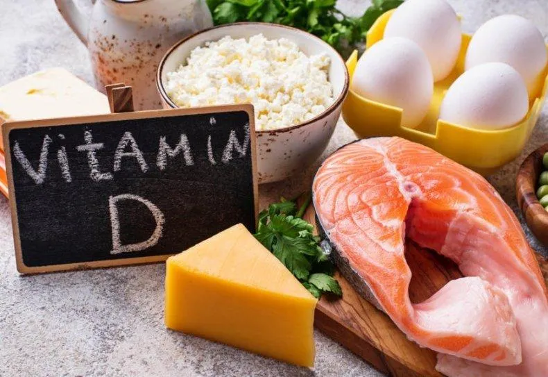 продукты с витамином D продукты с витамином D